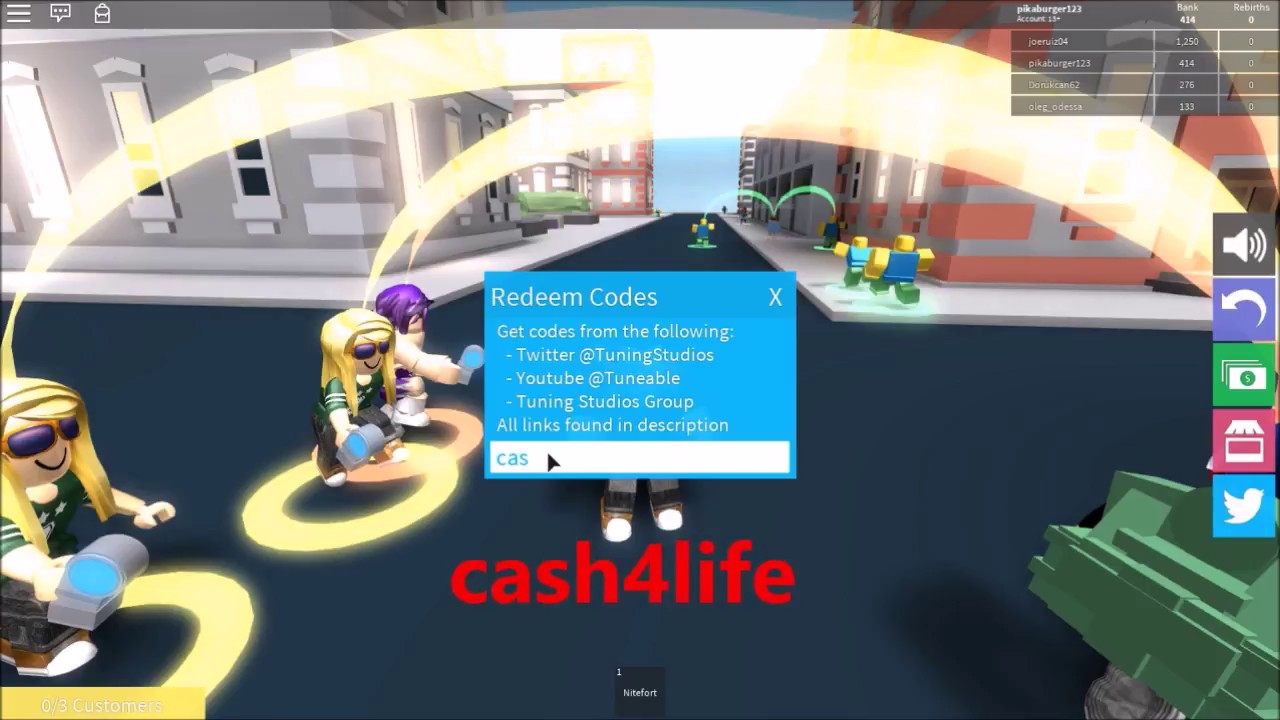 Roblox Cash Grab Simulator ALL CODES WORKING YouTube