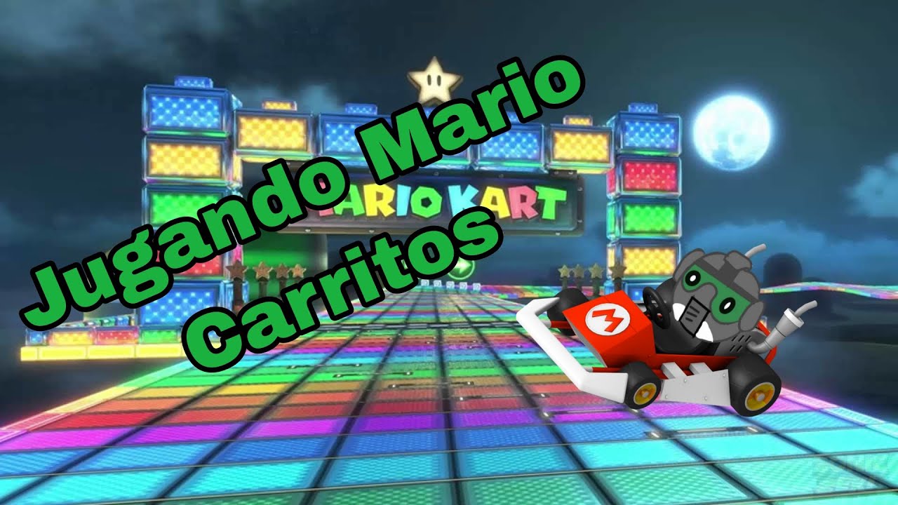 Jugando al Mario Carritos-1 - YouTube