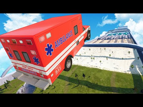 The ULTIMATE MULTIPLAYER Downhill Survival Map Just Got Crazier! - BeamNG Drive Mods