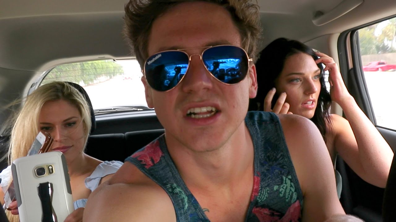 Stuck in the Backseat! - YouTube