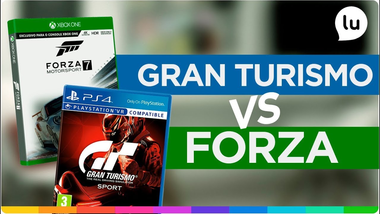 Forza: a série de games de corrida - Blog da Lu - Magazine Luiza