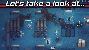 SYNTHETIK - 15 Min of Gameplay (Rogue-Lite Shooter)