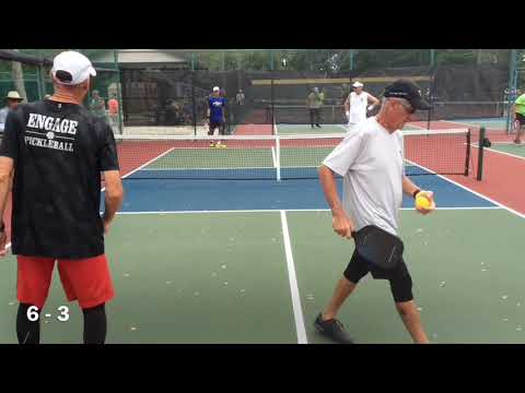 2020 Polk County Senior Games Pickleball Championships - Men’s Doubles 65-69 - GOLD MEDAL MATCH