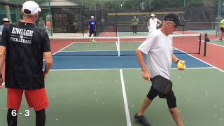2020 Polk County Senior Games Pickleball Championships - Men’s Doubles 65-69 - GOLD MEDAL MATCH