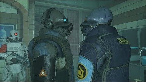 [S2FM] Combine Soldiers Staring