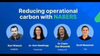 Webinar: Reducing Operational Carbon with NABERS