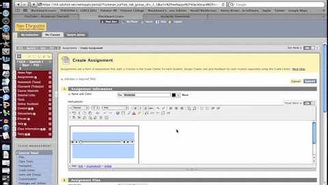 CCA Blackboard 9: Using audio files withAudacity