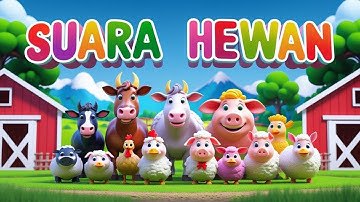 SUARA HEWAN | ANAK AYAM PIYIK PIYIK | 5 BEBEK KECIL BERMAIN | CIT CIT CUIT | Bang Kids