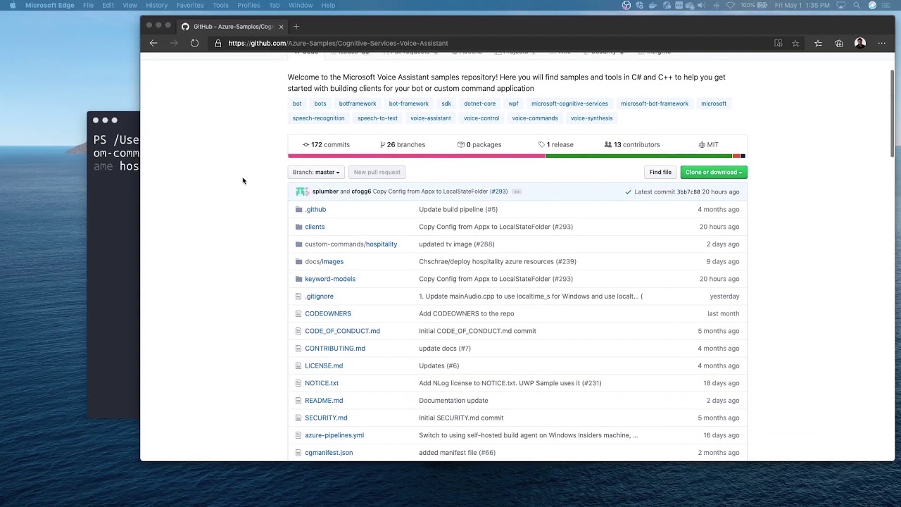 Building Voice Assistants with Custom Commands - YouTube