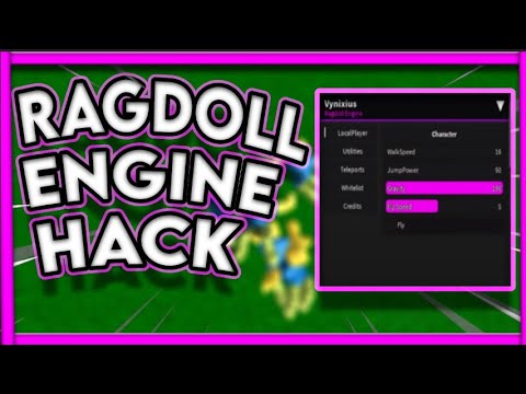 Roblox Ragdoll Engine Script New Gui With Lots Of Features Ragdoll Engine Bun Bun Youtube - ragdoll script roblox