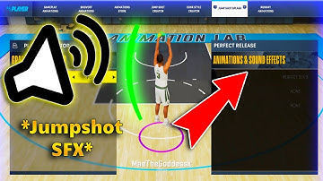 EVERY JUMPSHOT SOUND EFFECT IN NBA 2K22 | HOW TO EQUIP JUMPSHOT SOUND EFFECTS