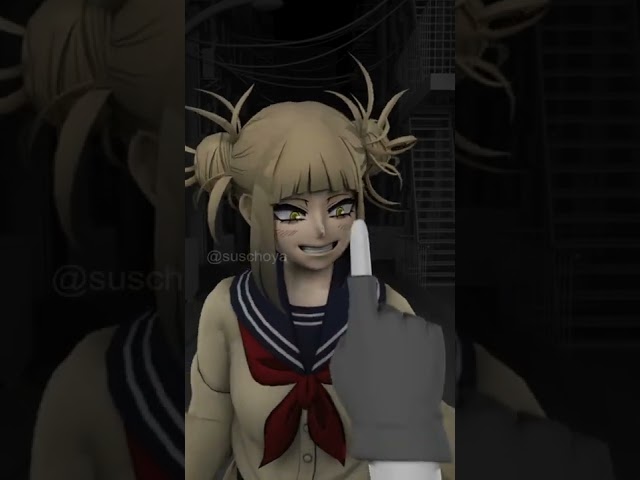 Booping Himiko Toga MHA #51 #shorts class=