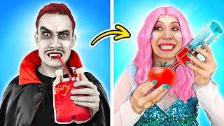 Vampire vs Mermaid in the Hospital! 😱 *Crazy Doctor Hacks* La La Life Emoji