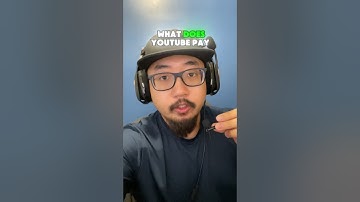 What YouTube PAYS for 10K views #finance