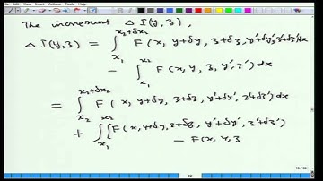 Mod-01 Lec-15 Calculus of Variations and Integral Equations