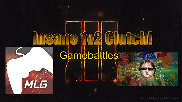 Game Battles INSANE CLUTCH! 1v2 (BO3)