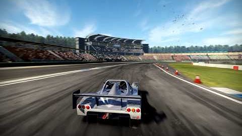 ℳ★ SHIFT 2 Test - Graphic Quality 85% MSI Afterburner