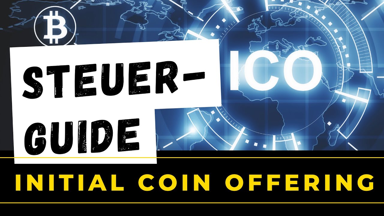 Initial Coin Offerings (ICOs) und ihre steuerlichen Implikationen