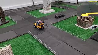 Miniature Autonomous Vehicle | Longitudinal Motion Control and Obstacle Avoidance in ITS lab in GUC