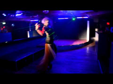 Skye Blue performing