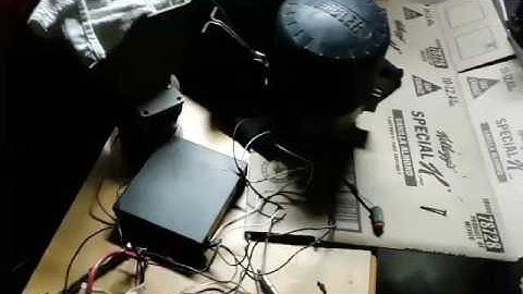 Code 3 mastercom with the rumbler