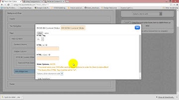 BYOB BX Content Slider box for Thesis 2.1