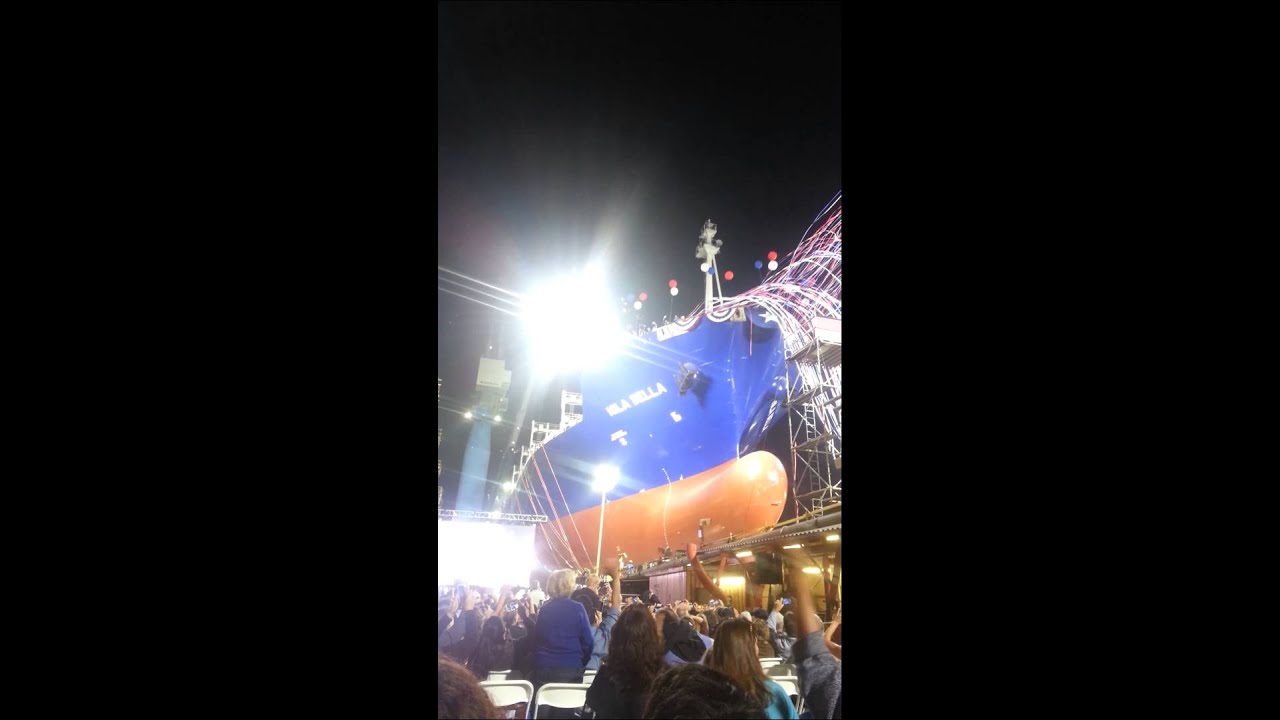 chevy volt Isla Bella Ship launching