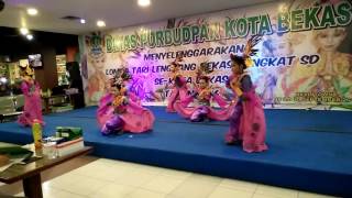 Tari Lenggang Bekasi SDN Jakasampurna II Bekasi Barat