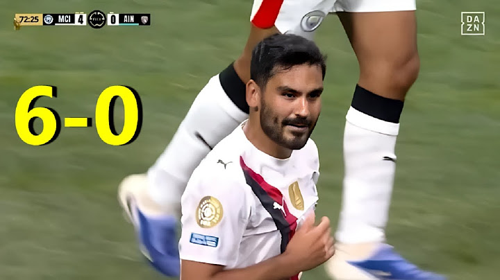 ملخص مباراة مانشستر سيتي والعين اليوم 6-0 - اهداف مباراة مانشستر سيتي والعين - كاس العالم للاندية
