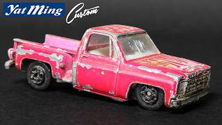 Chevy Stepside Overhaul | Yatming Chevy Stepside Pickup Resto