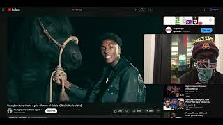 YoungBoy Never Broke Again - Return of Goldie [Official Music Video] REACTION VIRAL