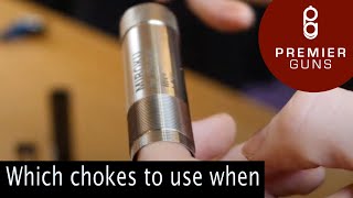 What Are The Best Shotgun Chokes For Skeet,Sporting and Game | Which Constriction Should YOU Use? screenshot 4