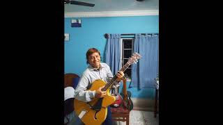 Miniatura de vídeo de "A Medley of hindi raag based songs with the western bossa nova beat.."