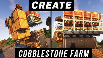 Create mod. Cobblestone Farm. Tutorial. 1.20.1 Minecraft java
