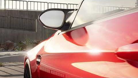 BMW M3 - Autodesk Maya - Unreal Engine