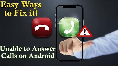 Unable to Answer Calls on Android? Watch This Now! | Working Tutorial | Android Data Recovery