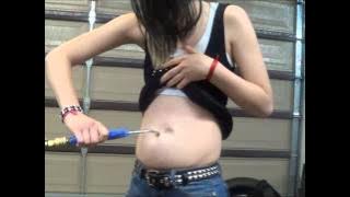 Drunk air compressing