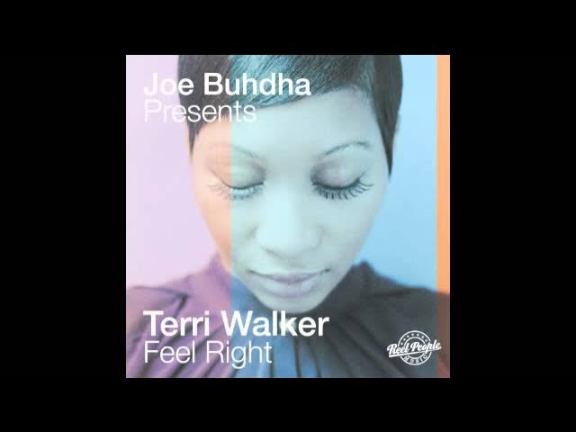 Joe Buhdha Presents Terri Walker – Feel Right (Reel People Vocal Mix)