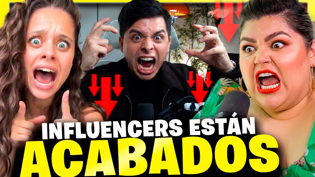 Los INFLUENCERS entran en PÁNICO 😱 PROTESTAN porque la IA les está quitando TODO