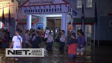 Puluhan Napi Dipindahkan Akibat Banjir Merendam Lapas - NET JATENG