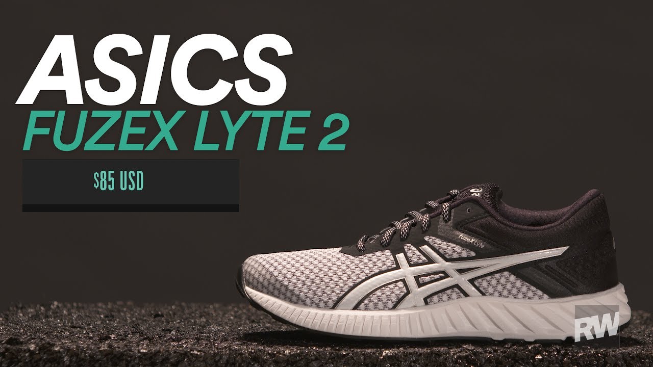 asics fuzex 2