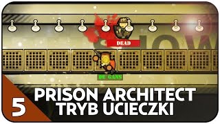 MAM KARABIN + 100 PUNKTÓW REPUTACJI - TRYB UCIECZKI Z WIĘZIENIA - PRISON ARCHITECT 1.0 #5 [PL/HD] screenshot 1