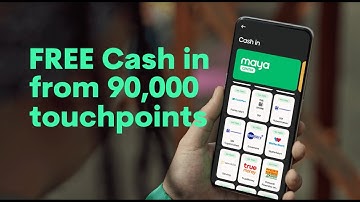 Cash in, fees out with Maya!