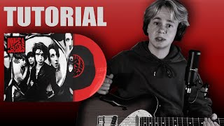 Inhaler - Valentine (guitar tutorial)