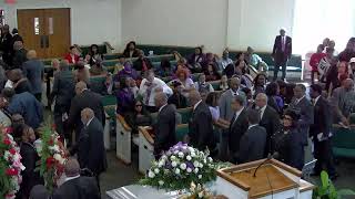 Celebrating the Life of Earnestine Finkley Pastor Arthur L Powell
