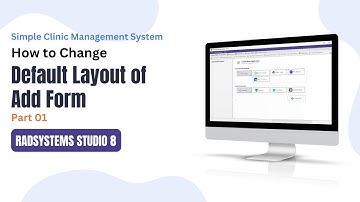 How to Customize Add Forms in RadSystems Studio | PHP Laravel No Code App Development