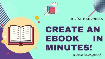 Powerful and Easy Ebook Creator! - Create Your Ebook in 2 minutes! (So Easy!)