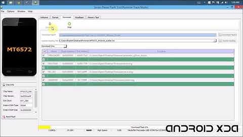 How to Flash Stock Rom using Smart Phone Flash Tool SP Flash Tool