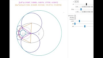 Exploring the Dynamic Geometry and Conservations of the Steiner-Soddy and Harmonic Poncelet Porims