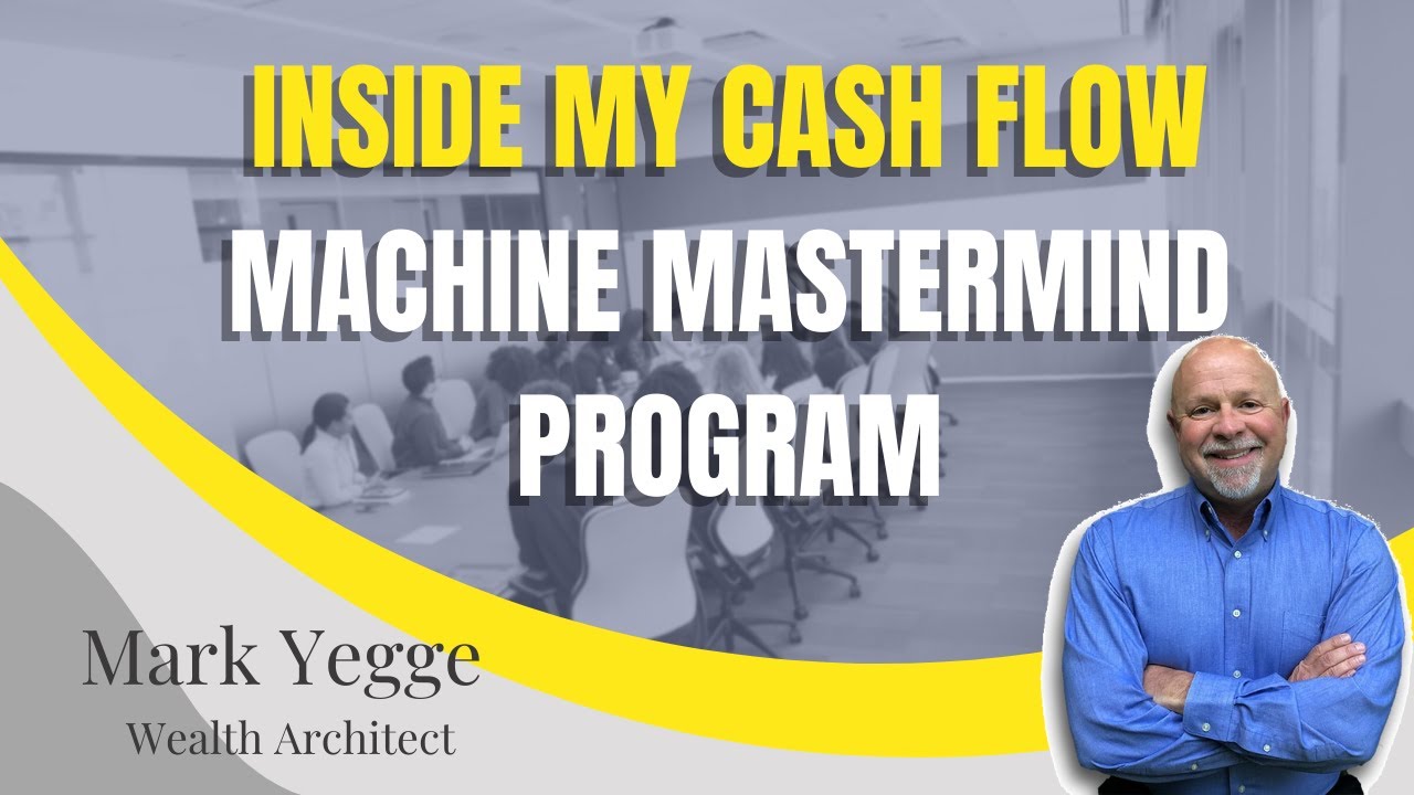 Inside My Cash Flow Machine Mastermind Program YouTube